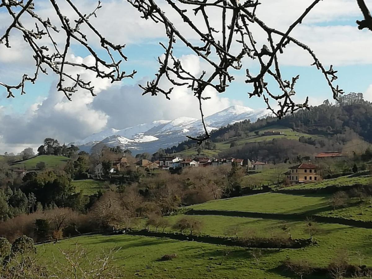 El Oteru I Villaviciosa (Asturias) Exterior foto